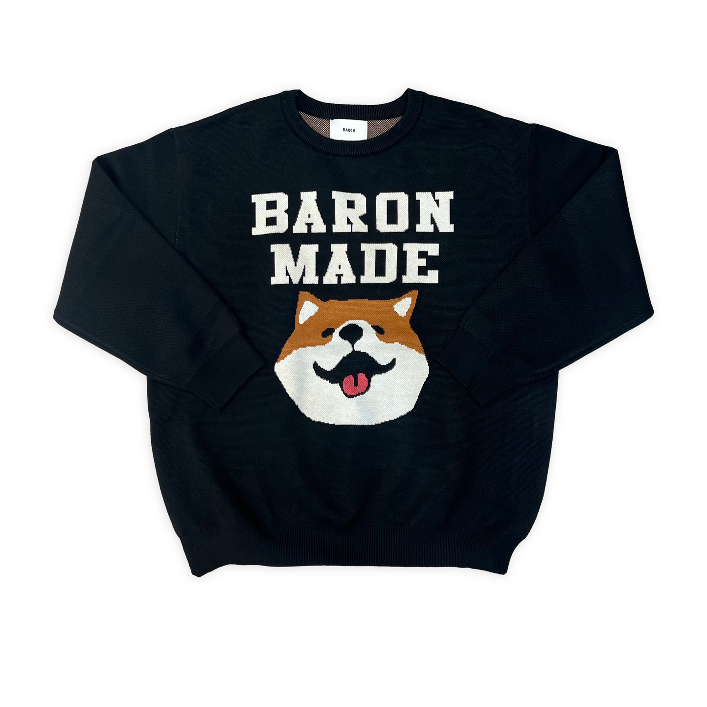 Shiba Inu Knit Sweater