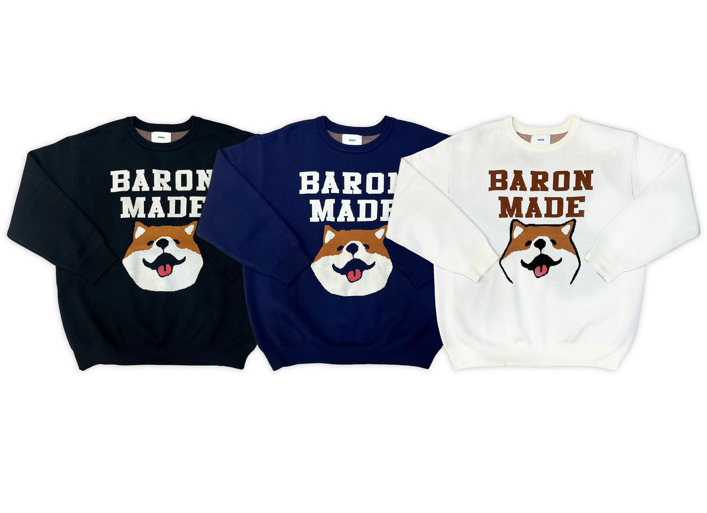 Shiba Inu Knit Sweater