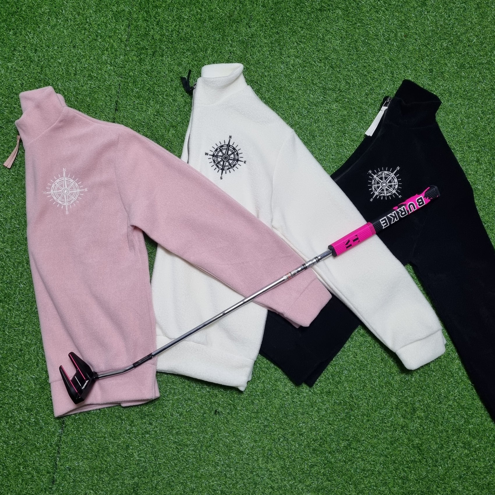 Premium Fleece Golf Top