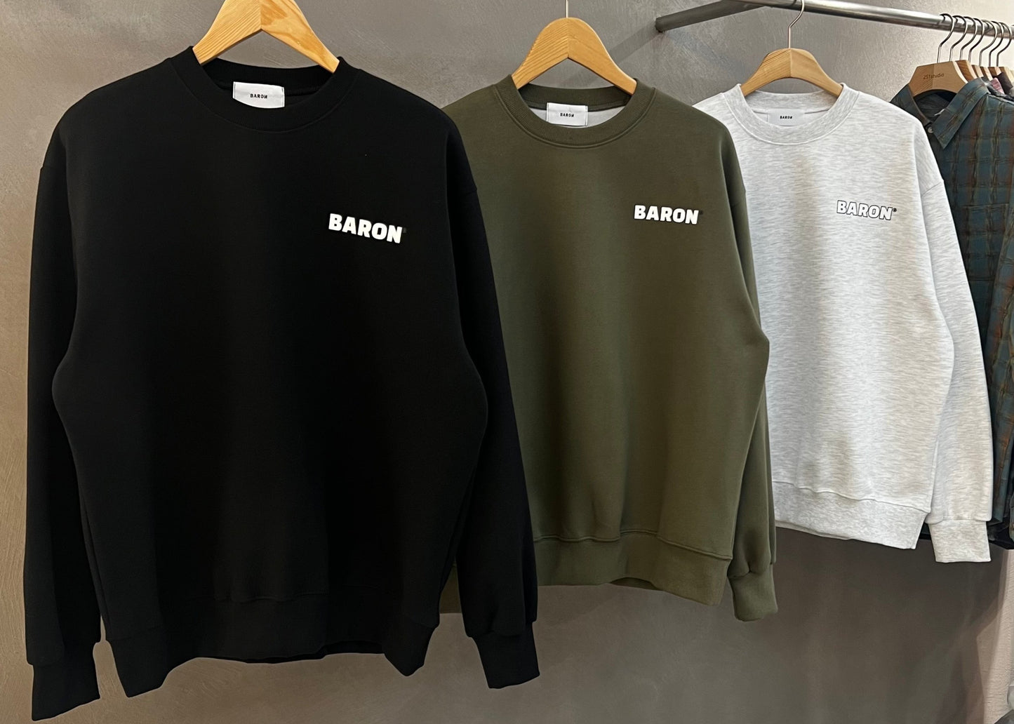 Graphic Crewneck Sweatshirt