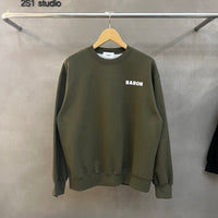 Graphic Crewneck Sweatshirt