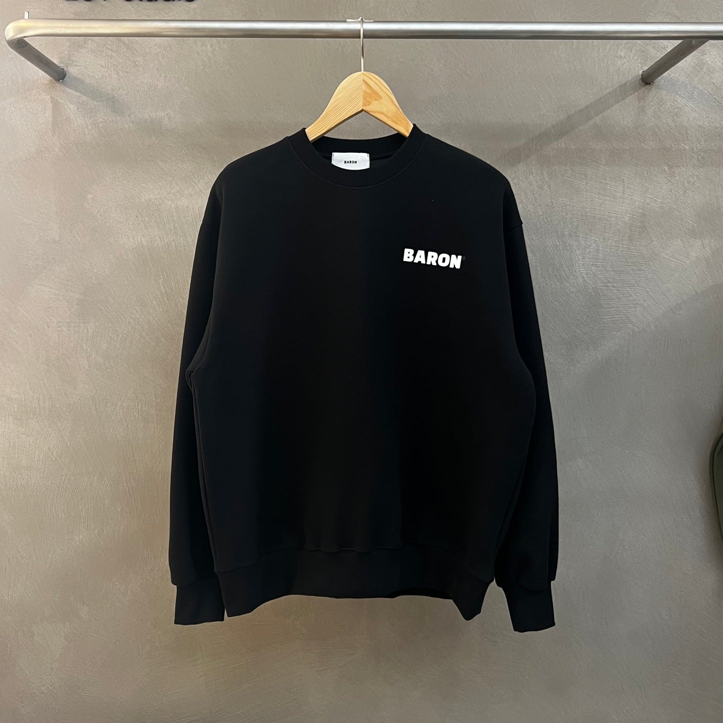 Graphic Crewneck Sweatshirt