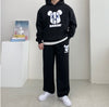 Bear Brick Fleece-Lined Sweatshirt and Pants Set