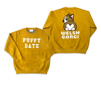 Welsh Corgi Knit Sweater