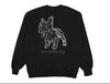 Polygon Dog Fleece Sweatshirt