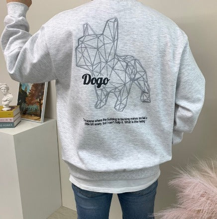 Polygon Dog Fleece Sweatshirt