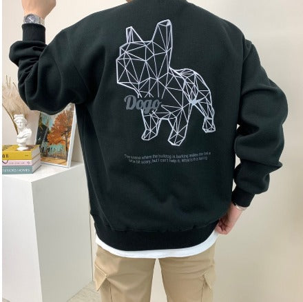 Polygon Dog Fleece Sweatshirt