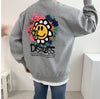 Smile Fleece Sweatshirt