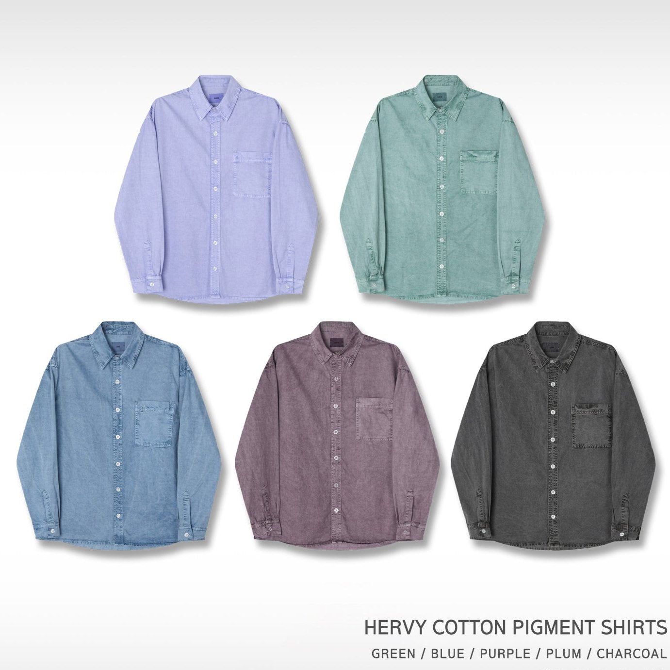 Hervy Cotton Pigment Shirt