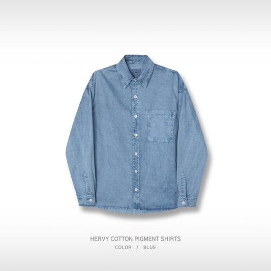 Hervy Cotton Pigment Shirt