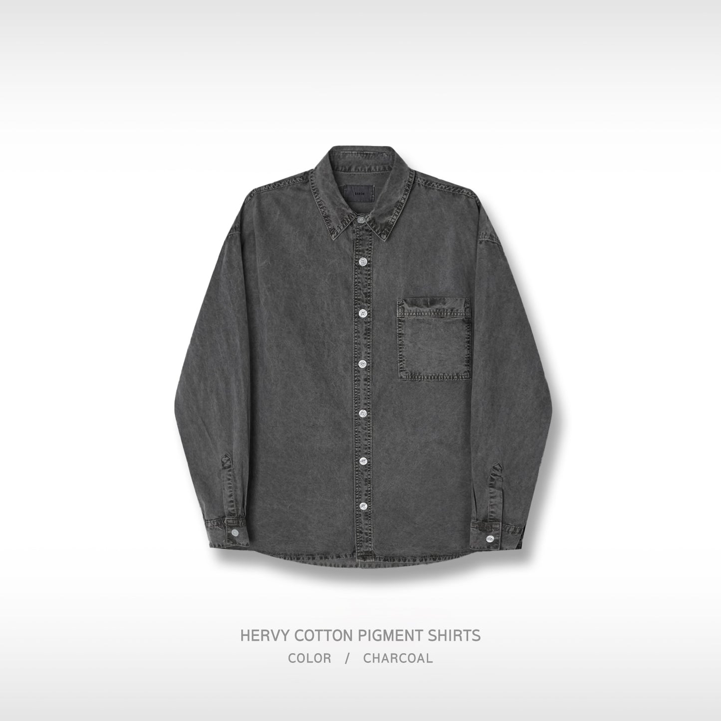 Hervy Cotton Pigment Shirt