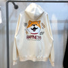 Shiba Inu Fleece-Lined Hoodie