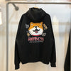 Shiba Inu Fleece-Lined Hoodie