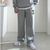 Fleece Bearbrick Handle Embroidery Hoodie Set