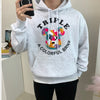 Triple Bear Graphic Hoodie