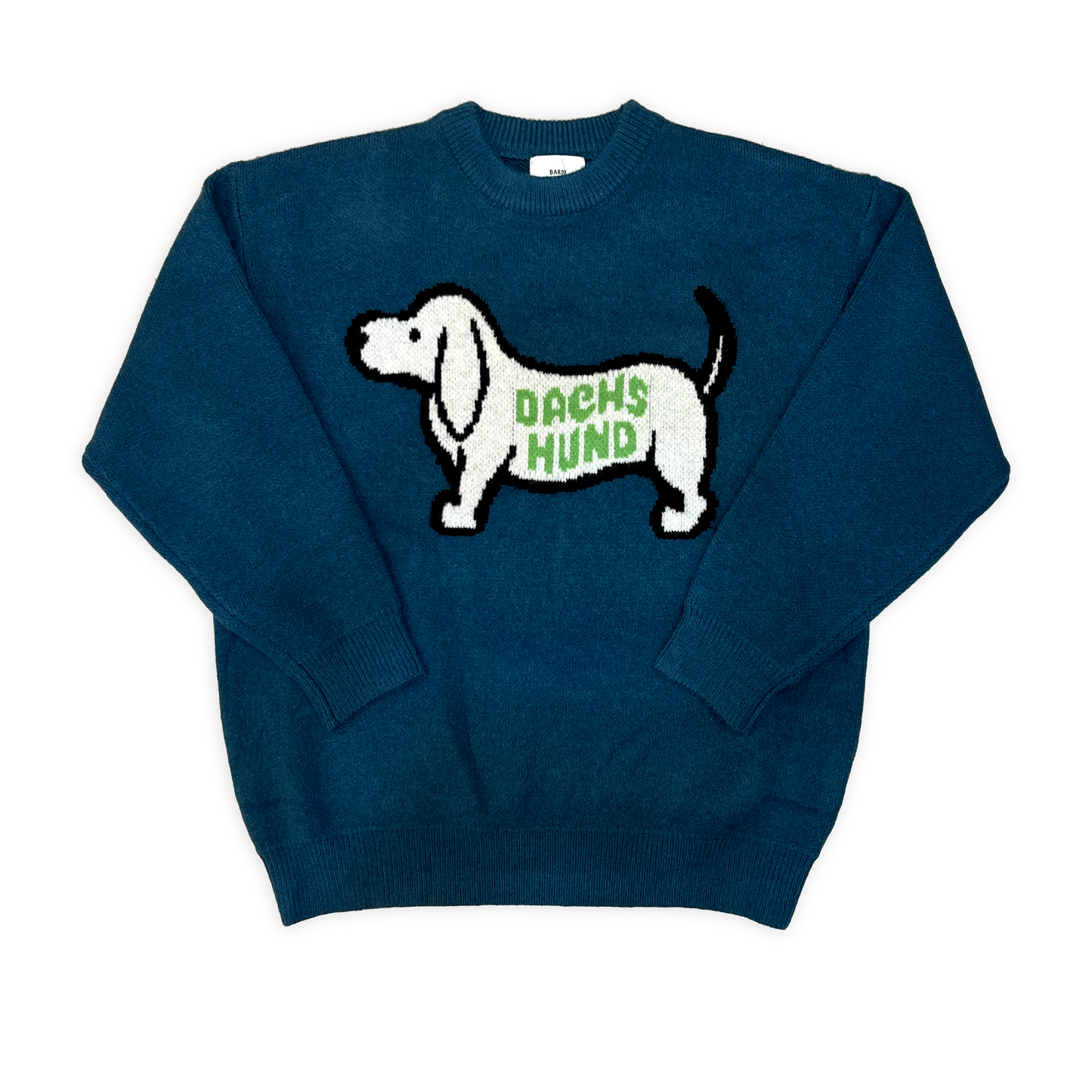 Dachshund Knit Sweater