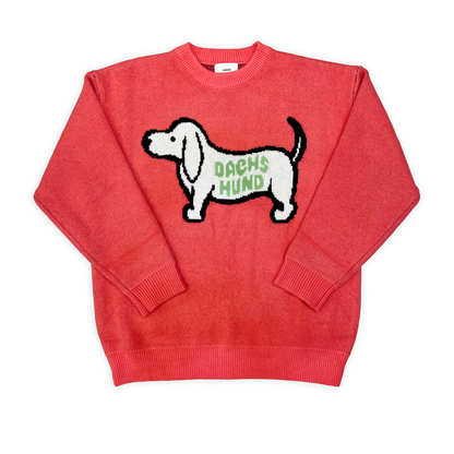 Dachshund Knit Sweater